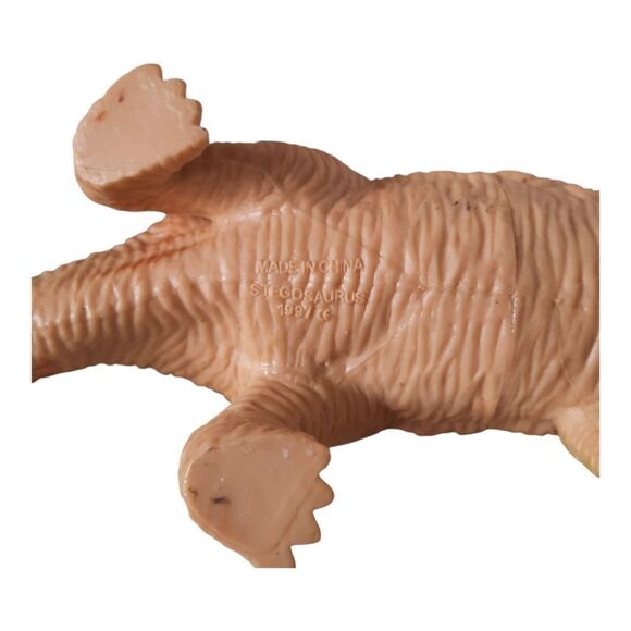 Vintage Stegosaurus Dinosaur Action Figure1997 Prehistoric 10.5" Jurassic - Picture 3 of 3